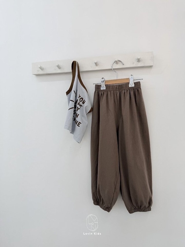 《予約》Lovin' ¨ cloud jogger pants ¨ 26summer