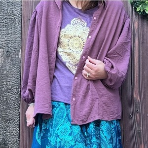 エスニックキラキラTシャツ
