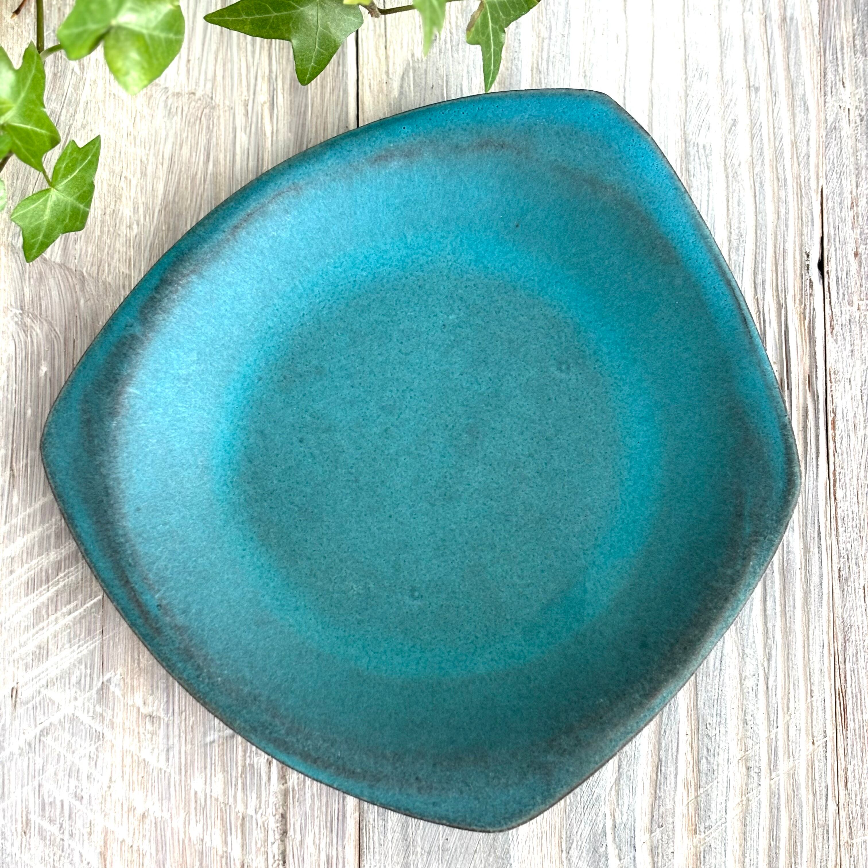 Blue Pottery