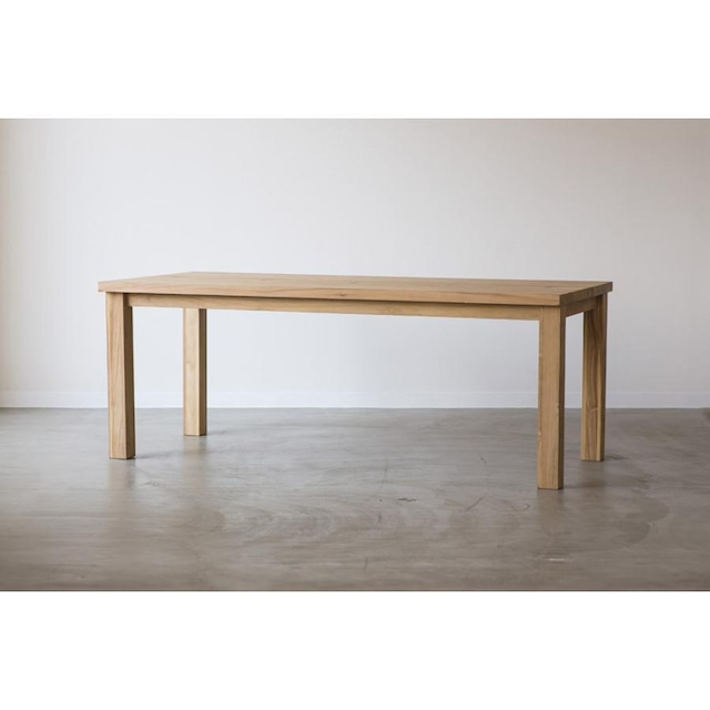 ダイニングテーブル 4人 180 おしゃれ 北欧 チーク材 無垢材 木製 木 天然木 ナチュラル 幅150cm