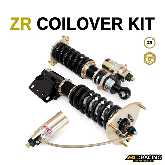 BC RACING ZR Coilover Kit ZR-TYPE MITSUBISHI/ミツビシ エクリプス D32A/D38A 1998-2004 B-01
