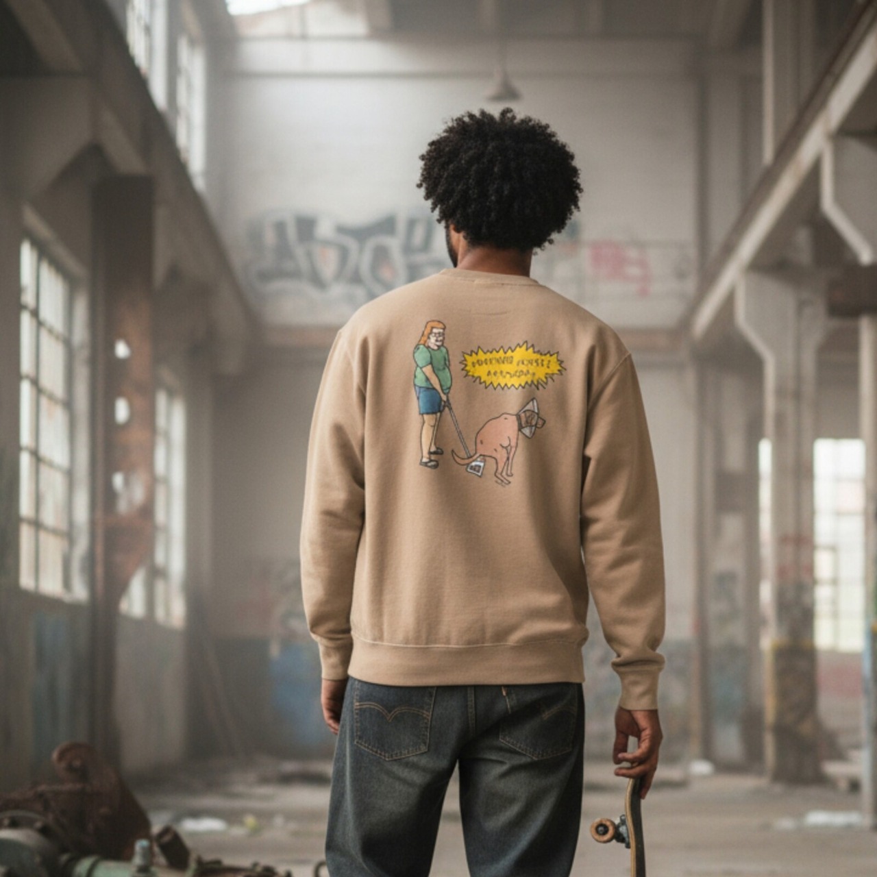 RSC×BROTHERMERLE 犬のマーナ—　トレーナー