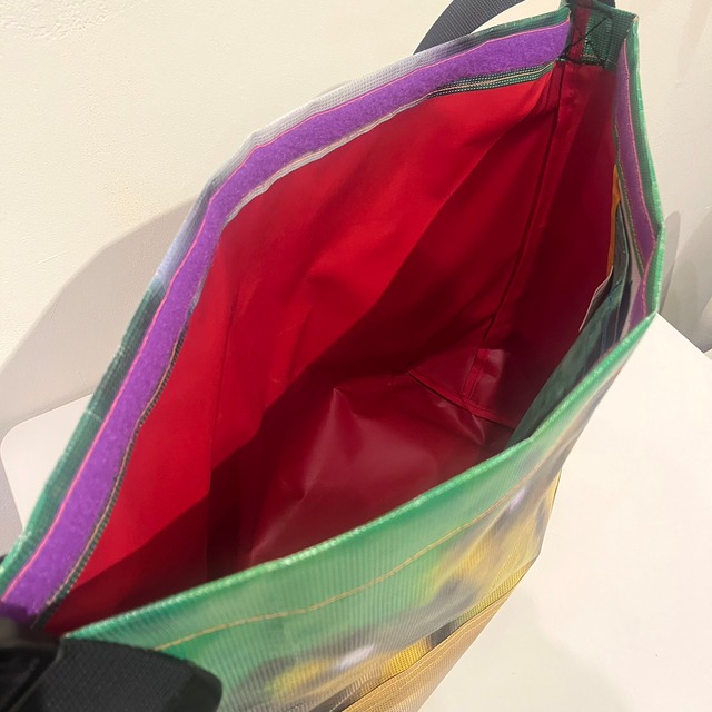 リミテッド・エディション メッセンジャーバッグ “GROOVY DOG” #50