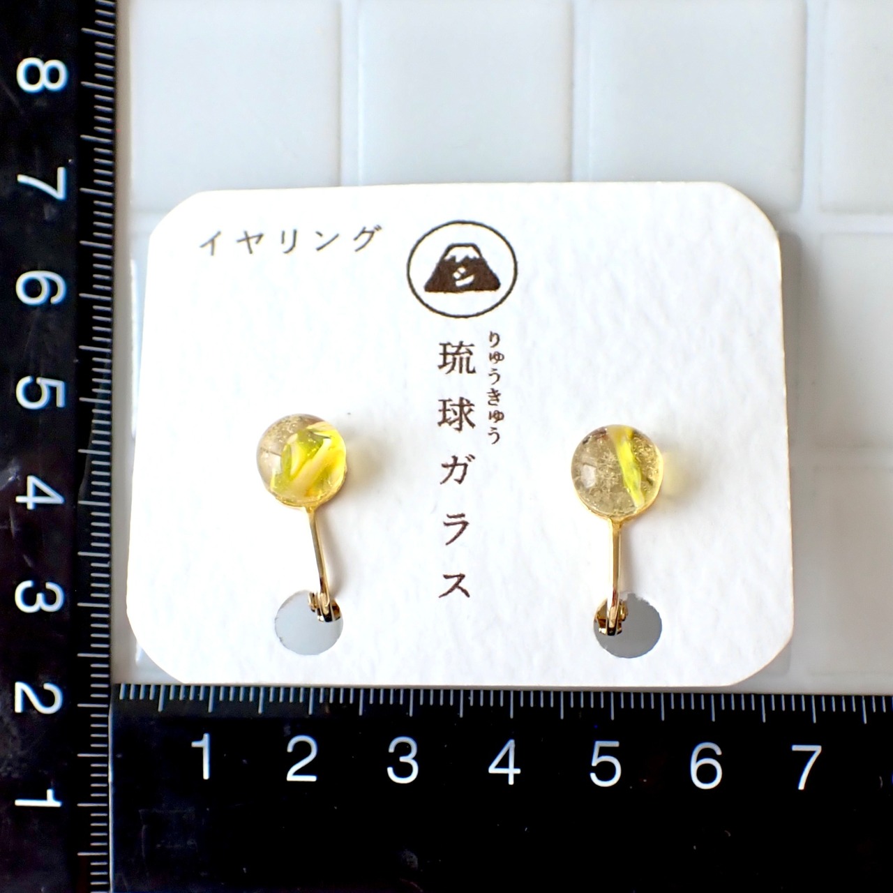 イヤリング / 琉球ガラス