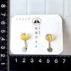 イヤリング / 琉球ガラス