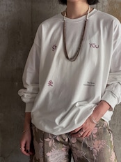 333 original/ The Never Vanishing Love L/S Tee(pink)