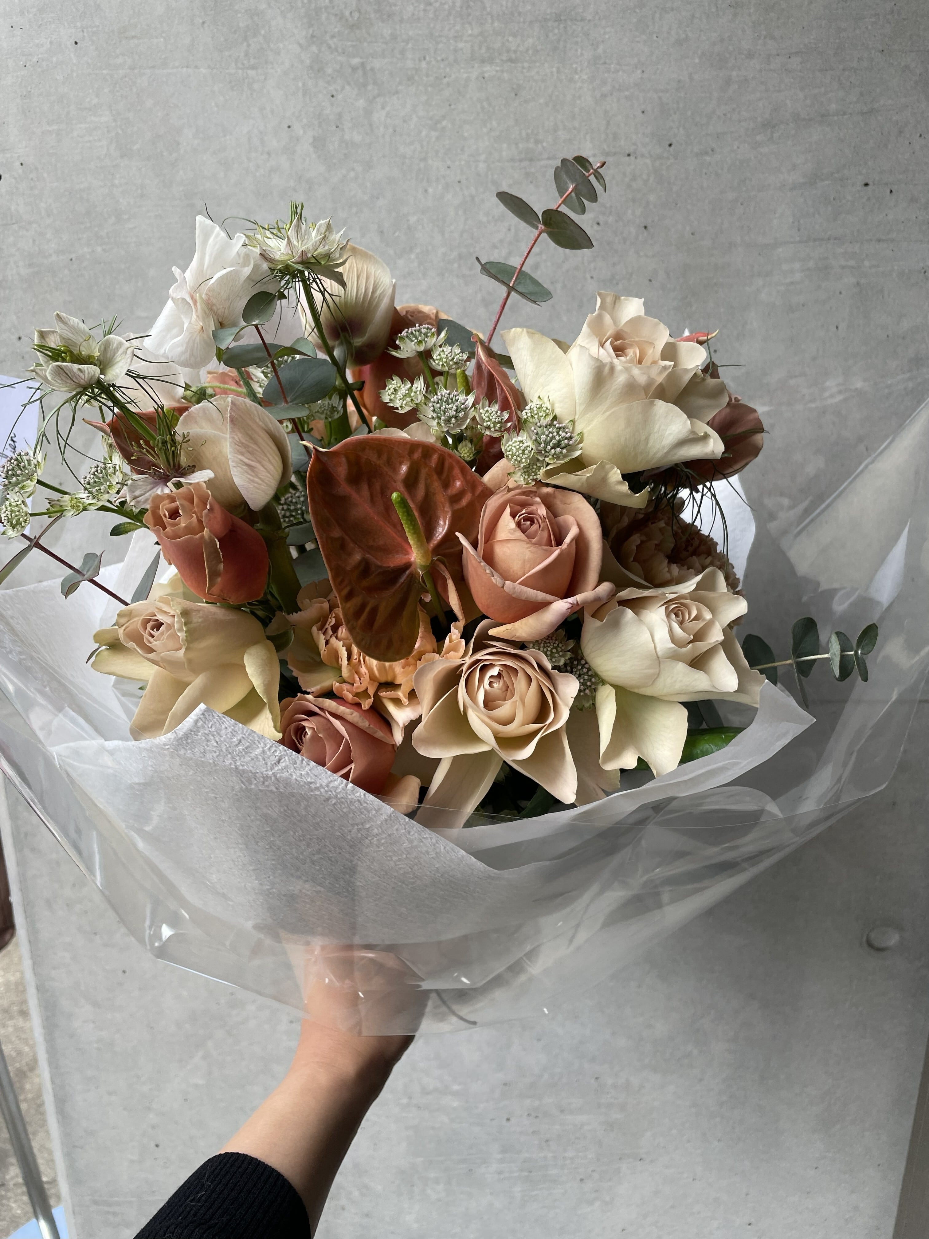 季節のブーケ11000