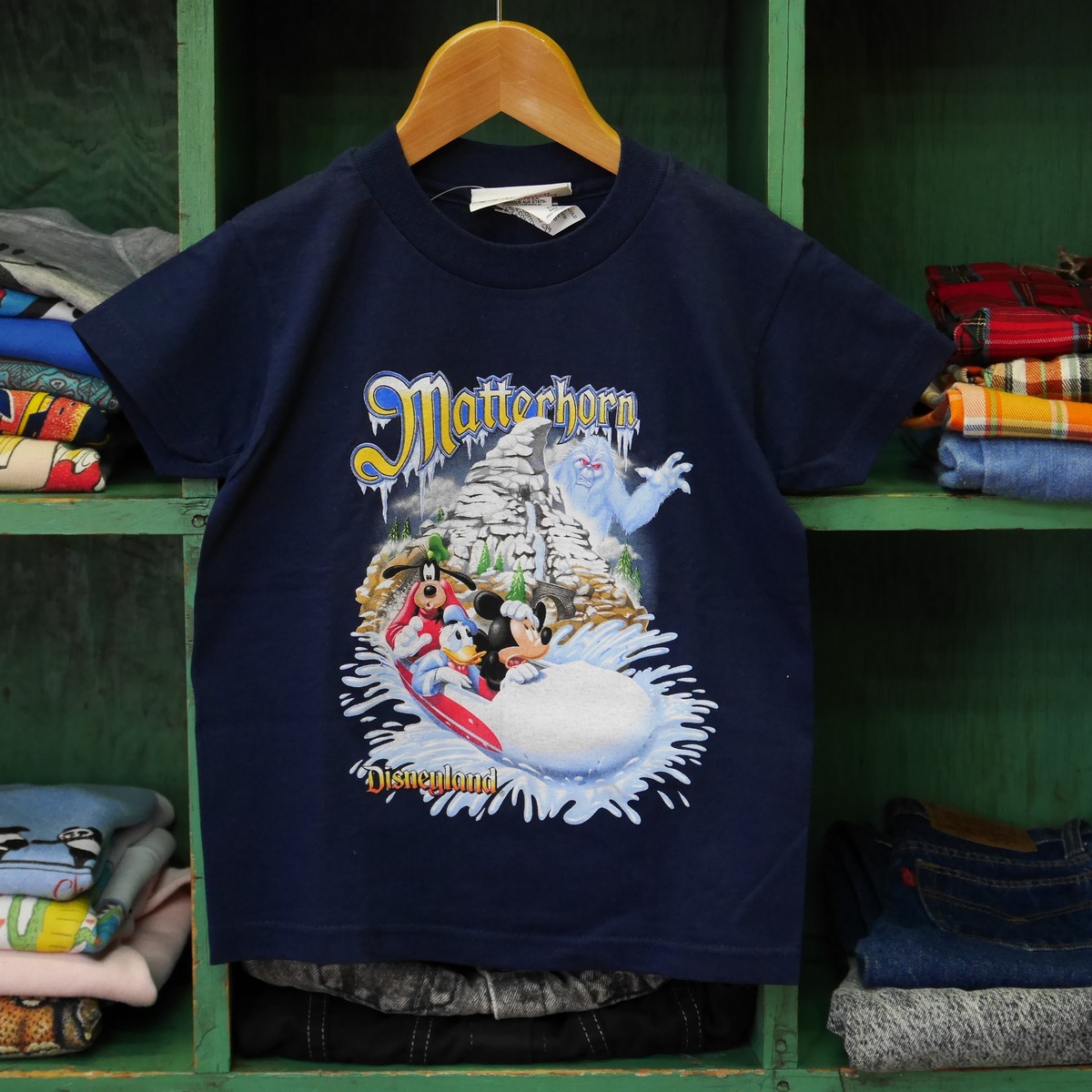 90s Disneyland Matterhorn ride tee | CLEAM