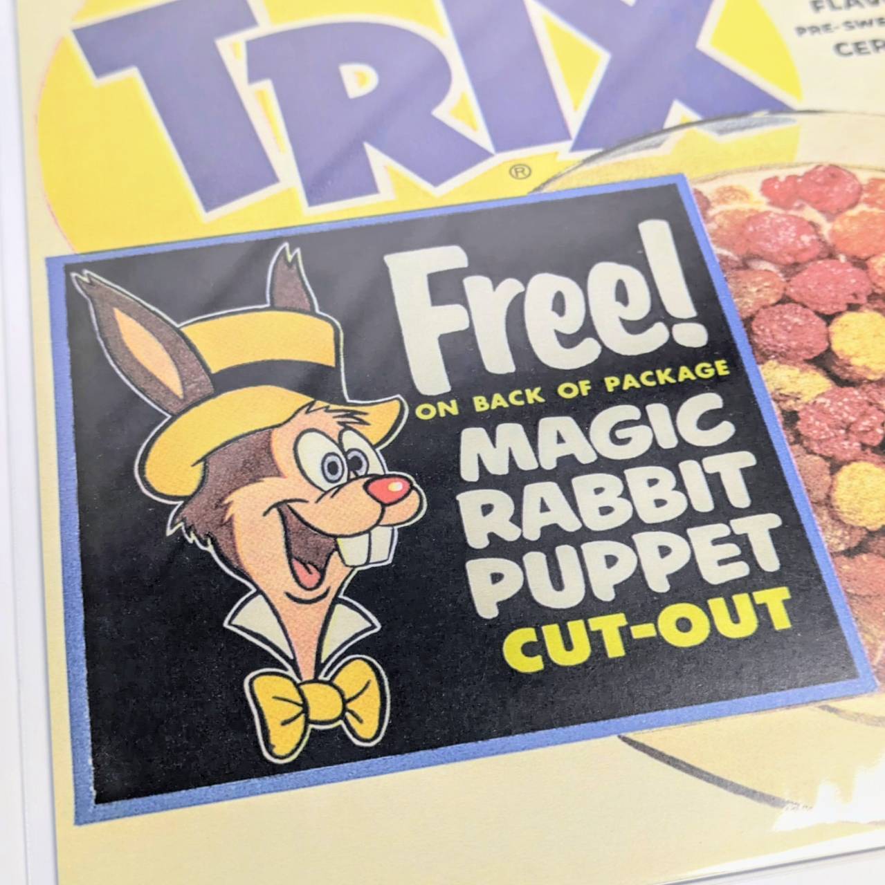 狭いスペースでも◎待望のB5ポスター！【 Trix (トリックス) / General