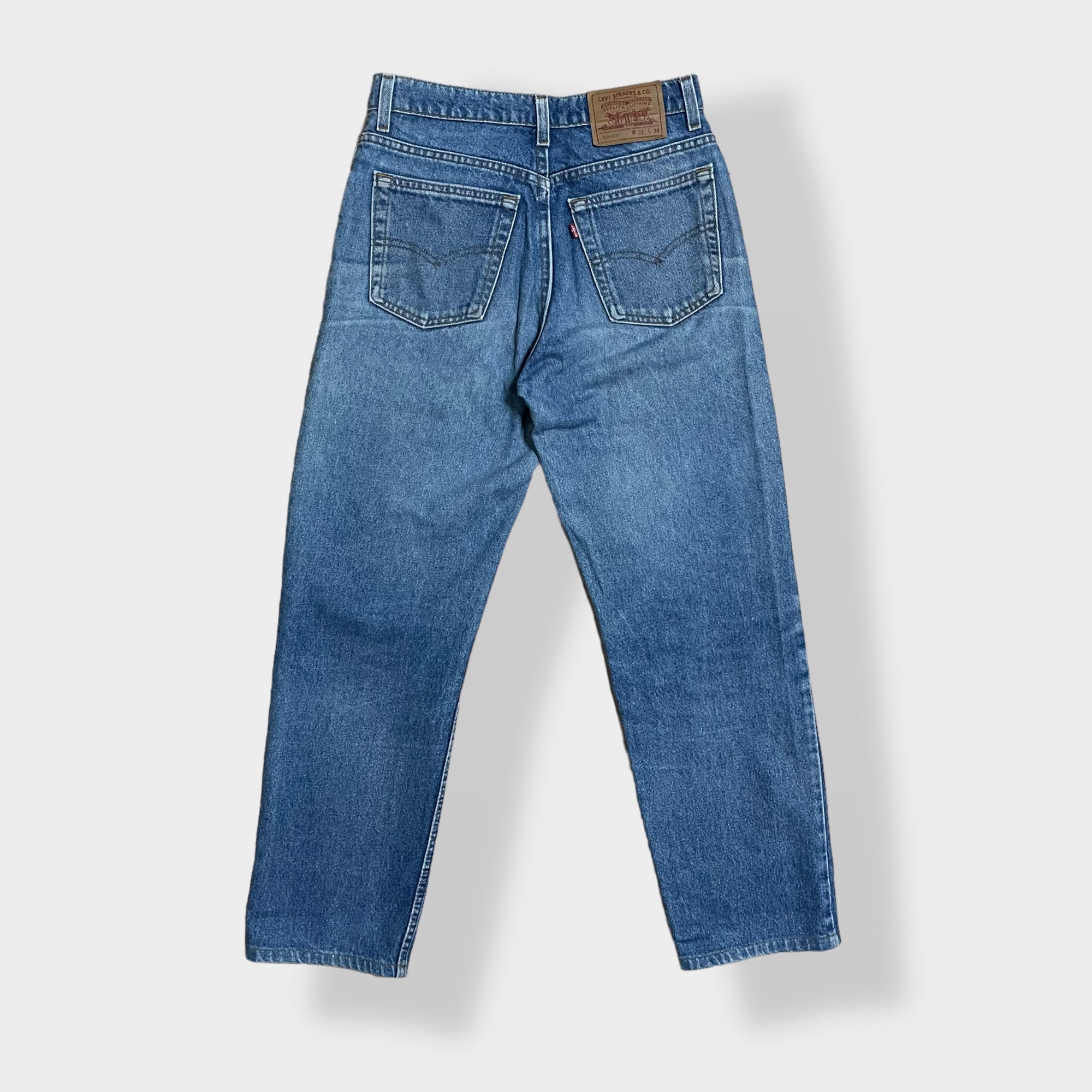 LEVI'S】90s USA製 510-0217 デニム ジーンズ ジーパン スリム ...