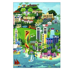 【新着特価】1000ピース ジグソーパズル Holo Holo ぎゅっとシリーズ (38.2×53.2cm)