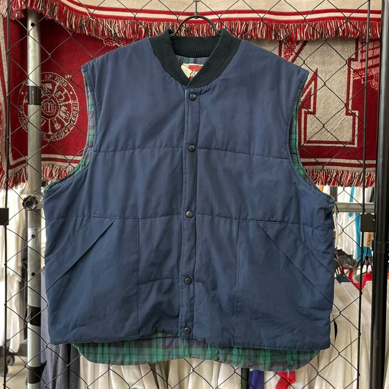 90s☆Abercrombie\u0026Fitch☆ダウンベスト☆L☆韓国製☆アバクロ☆