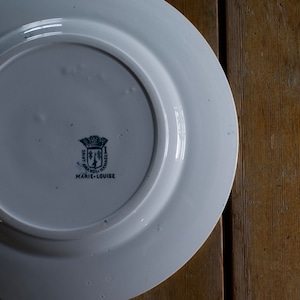 Saint Amand Plate / サンタマン プレート【A】〈 フランス食器・ 皿・深皿・フランスアンティーク・アンティークプレート・ブロカント・ヴィンテージ 〉113201