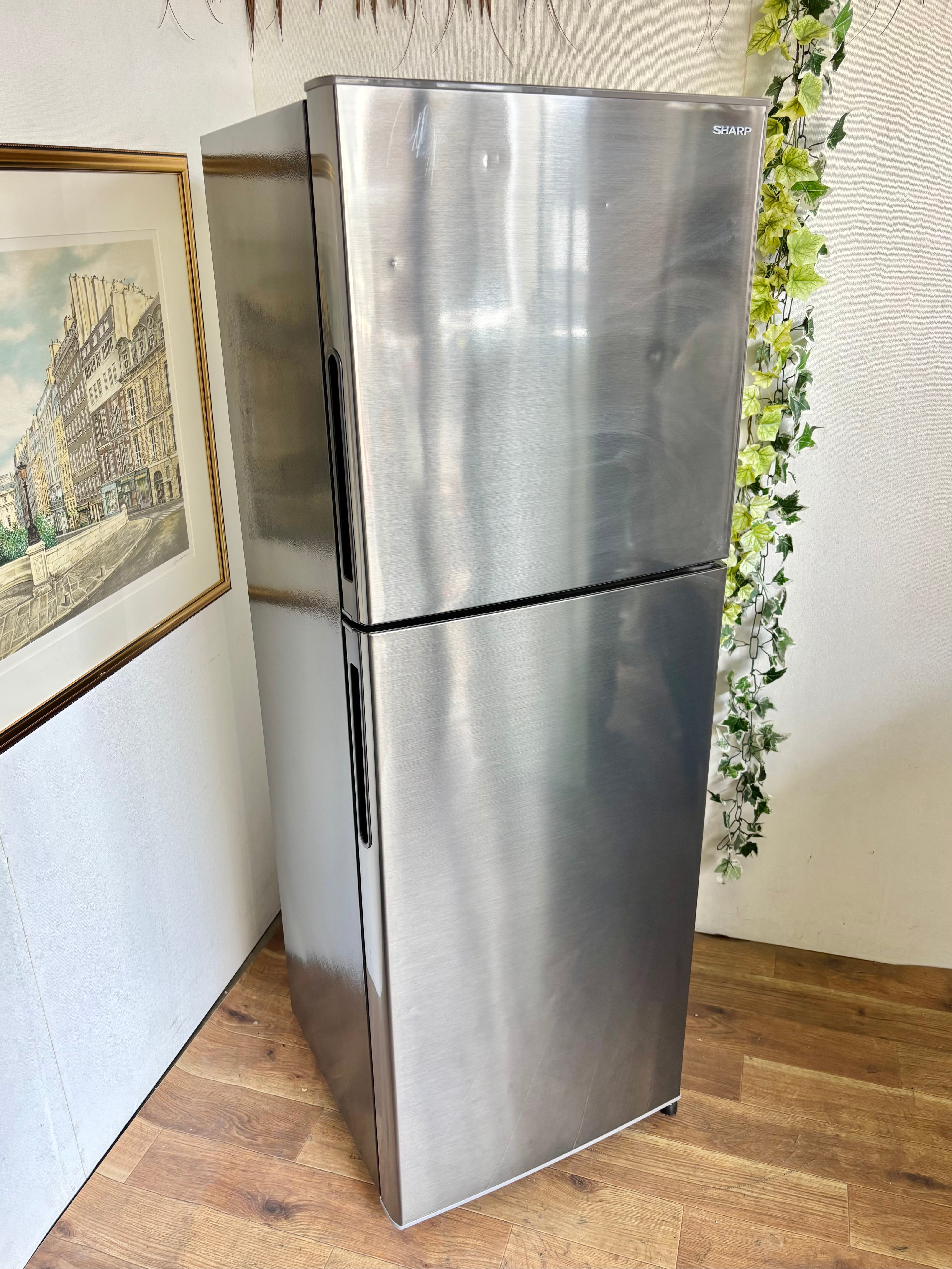 2024年製 SHARP 152L ノンフロン冷凍冷蔵庫 | 【オンラインショップ
