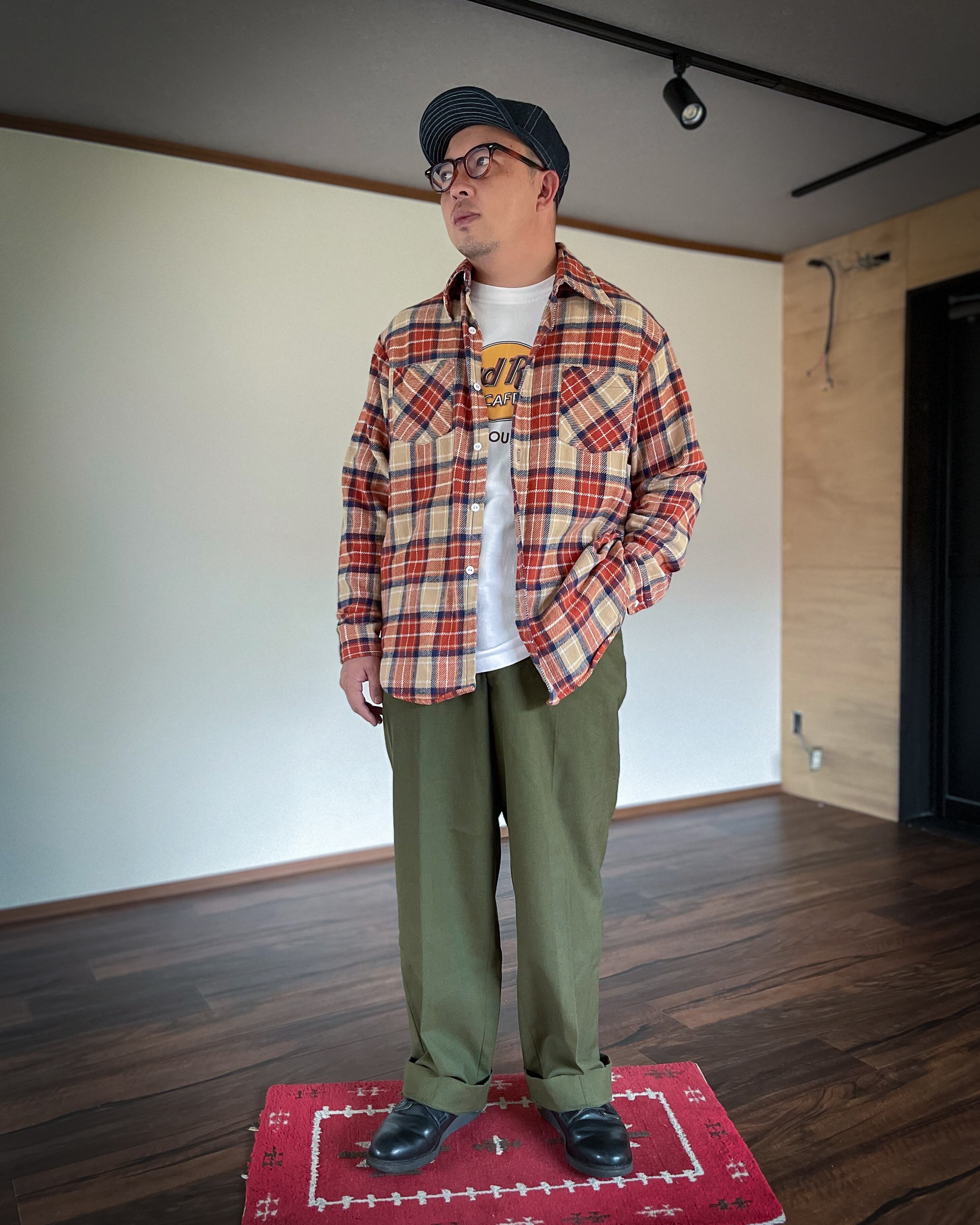 DEADSTOCK】U.S.Army M-1951 Field Wool Trousers Aluminum DEADSTOCK】U.S.Army M-1951 Field Wool Trousers Aluminum