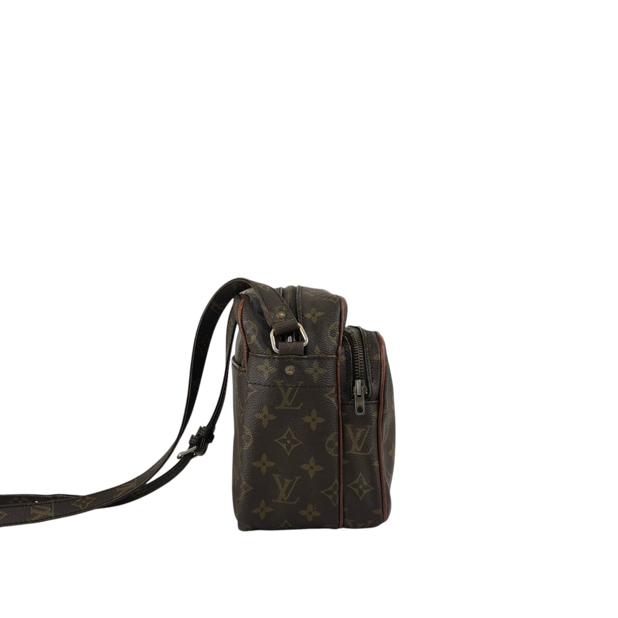 LOUIS VUITTON ルイヴィトン モノグラム ショルダーバッグ ブラウン