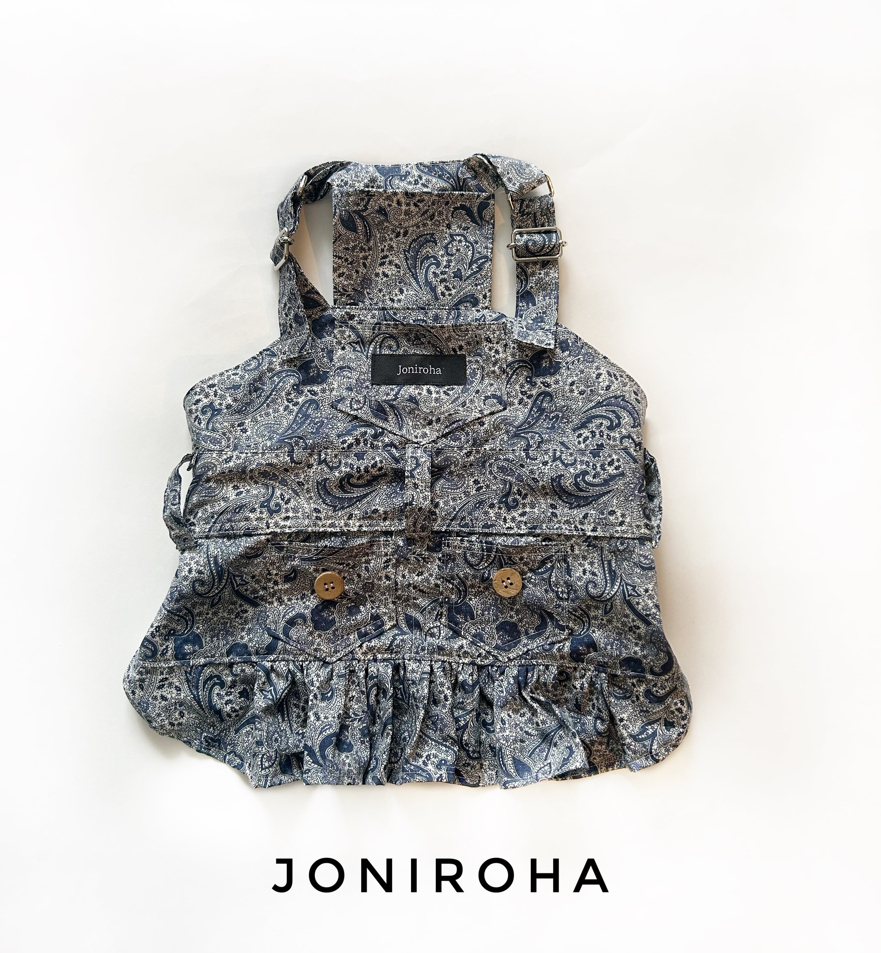 Joniroha ジョニロハ 犬服ハンドメイド・フレブル服・パグ服・小型犬服