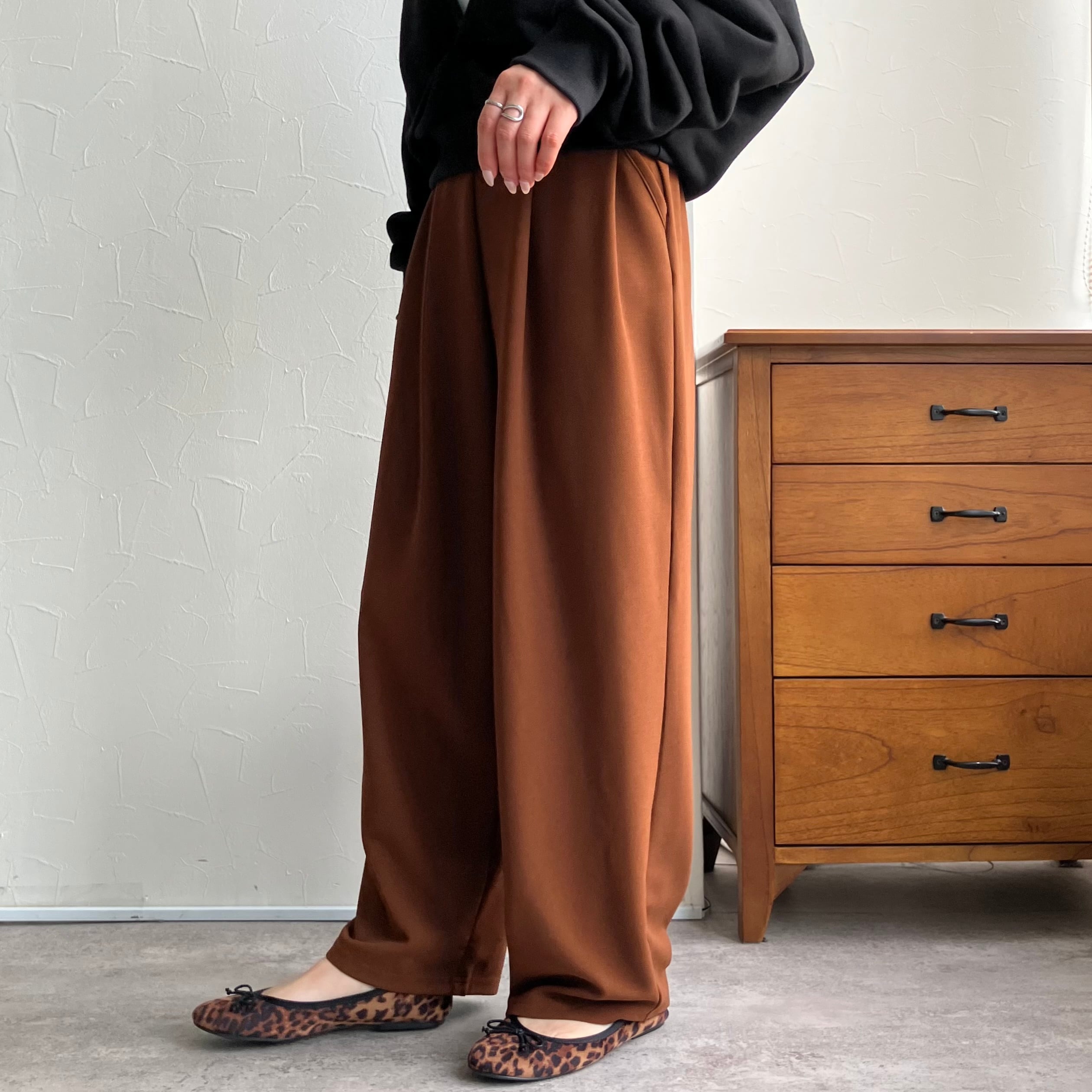 タックコクーンパンツ【on5606422-z】メール便送料無料/ネコポス発送10