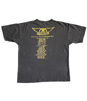 Vintage 90s XL Rock band T-shirt -AEROSMITH-