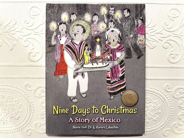 【DP457】Nine Days to Christmas: A Story of Mexico/ picture book