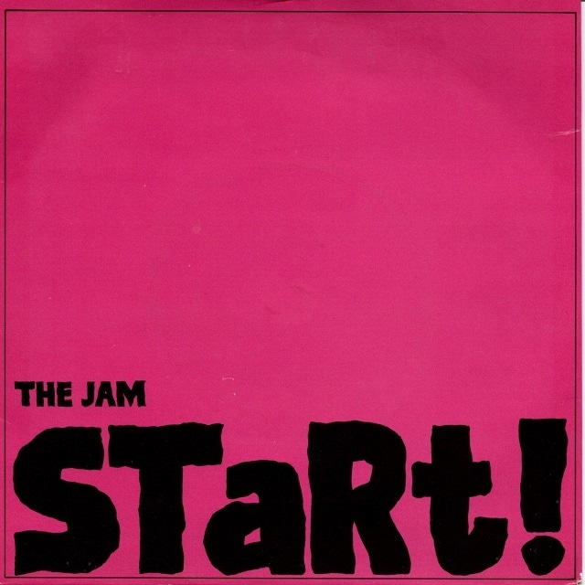 【7EP】The Jam ‎– Start!