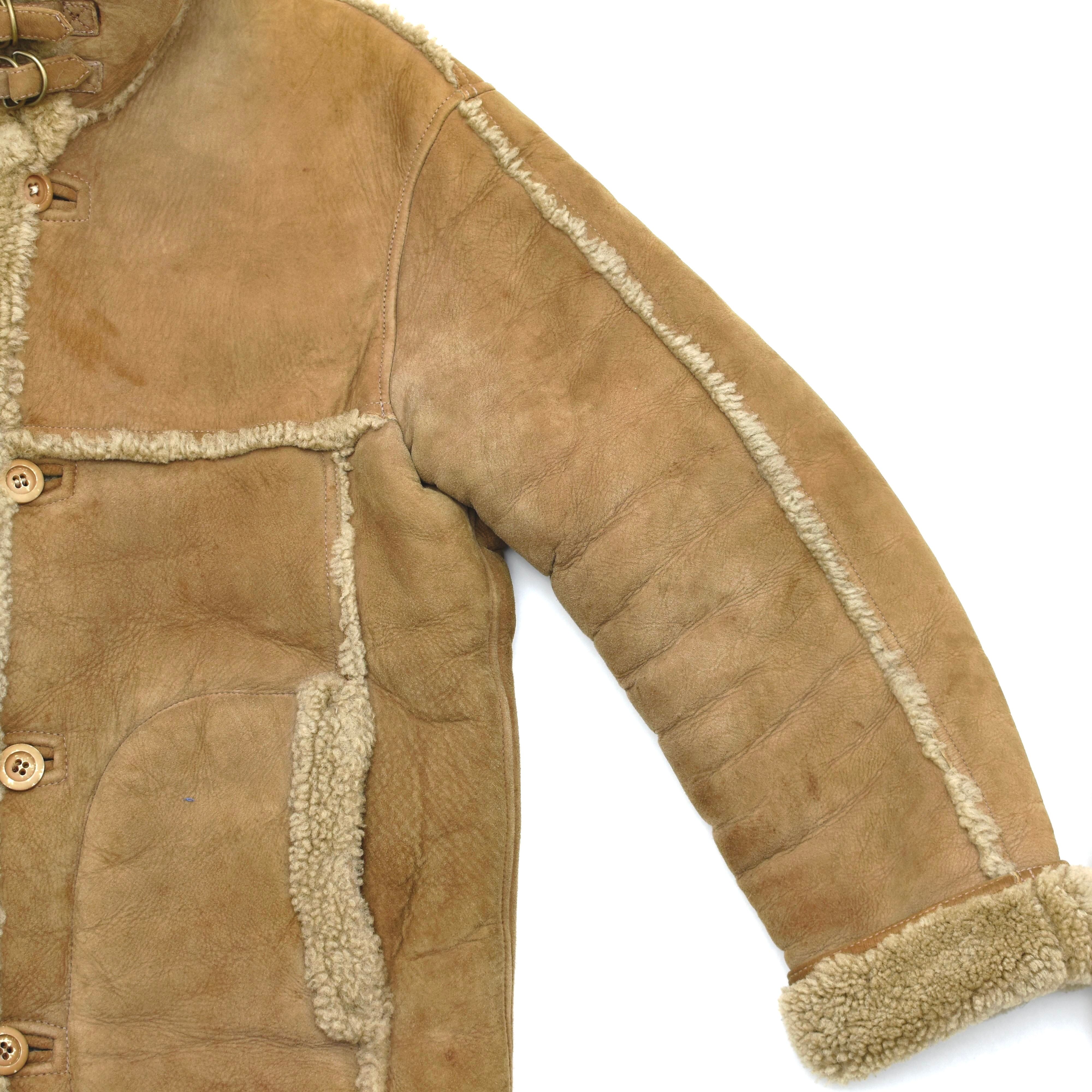 MARTIN FIERRO pure new wool mouton coat | 古着屋 grin days MARTIN FIERRO pure new wool mouton coat | 古着屋 grin days