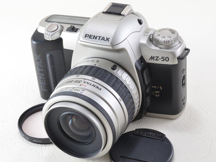 ♡完動品♡ PENTAX ペンタックスMZ-50 /TAMRON28-80