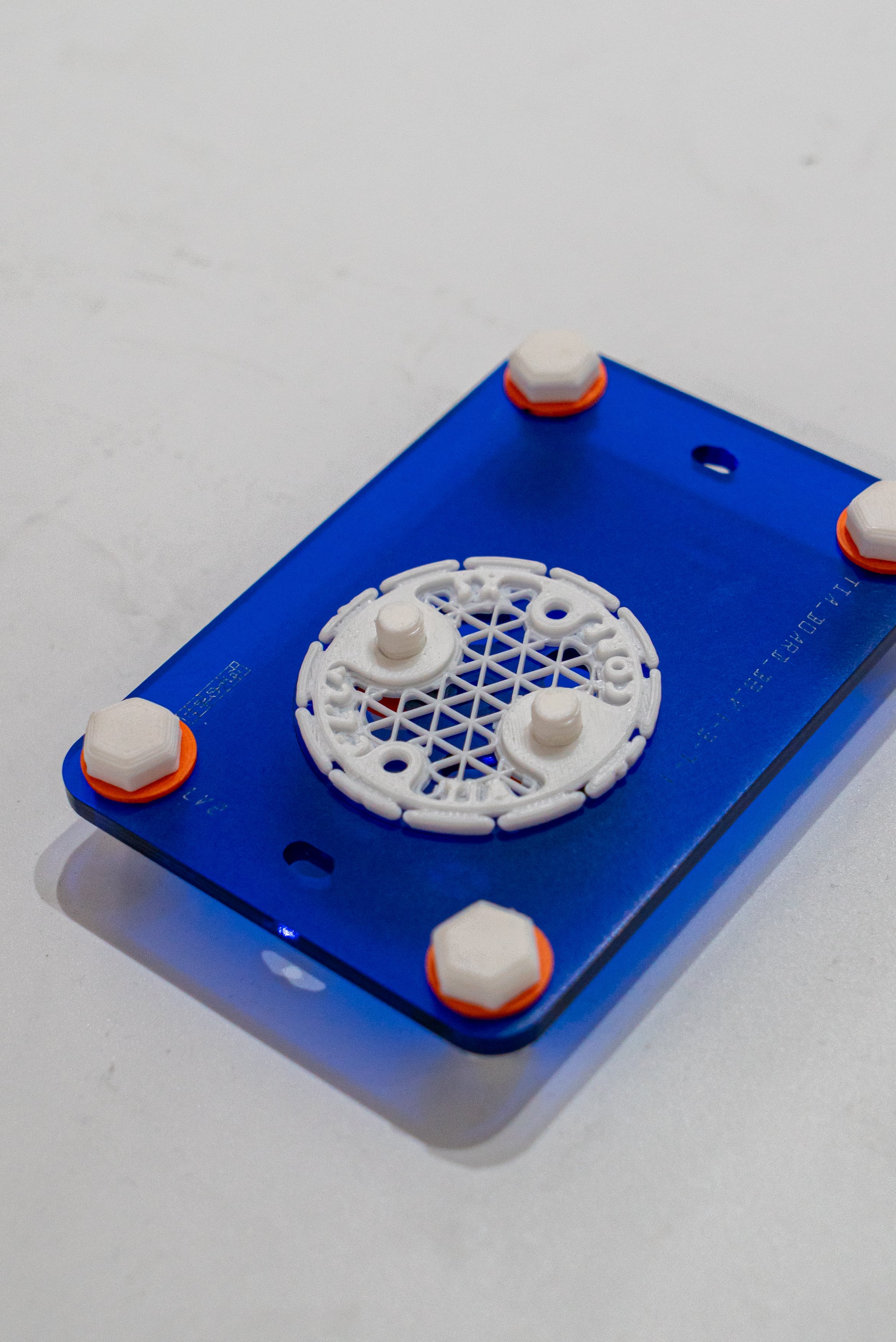 ビカクシダ 板付用 2枚セット ハニカム・シールド型 着生材 へご板 TIA BOARD Level 2/着生ボード/着生植物/エアープランツ/ビカクシダ