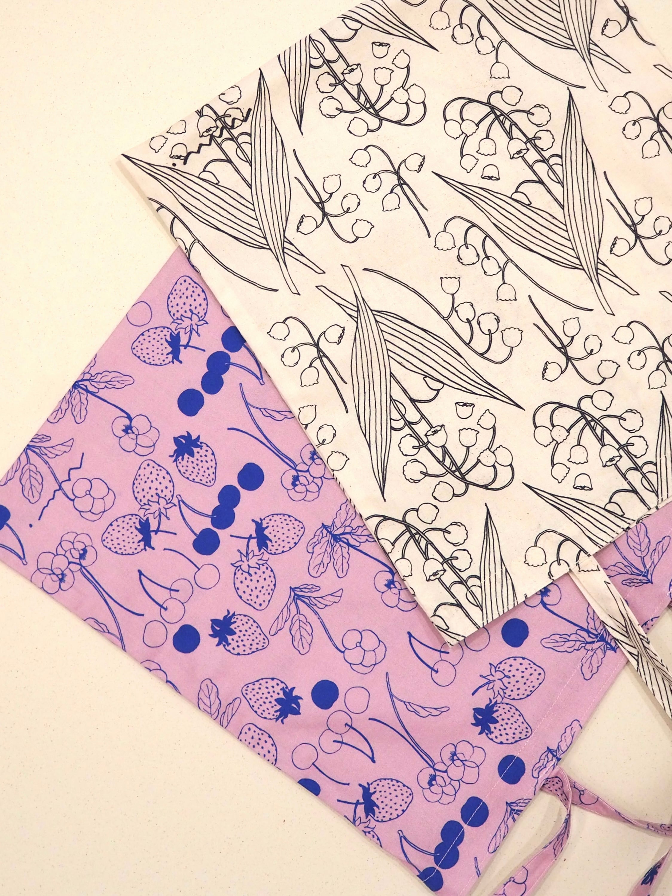 tote bag《ちいさな宝石たち》