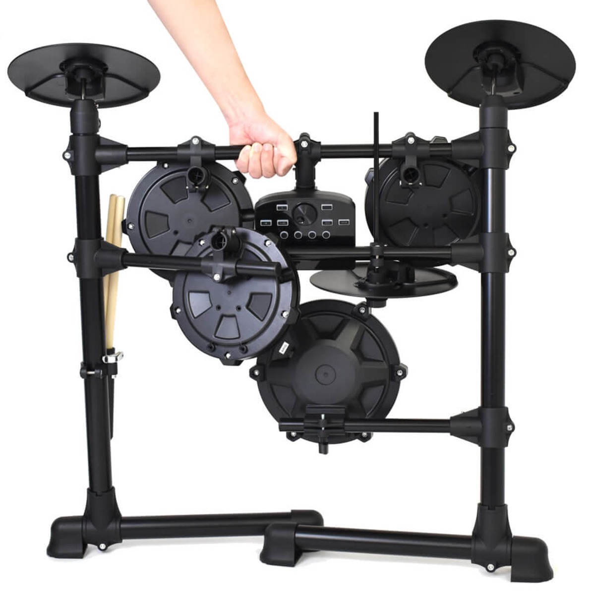 5月7日迄値下げ】電子ドラム メッシュタイプ - 楽器