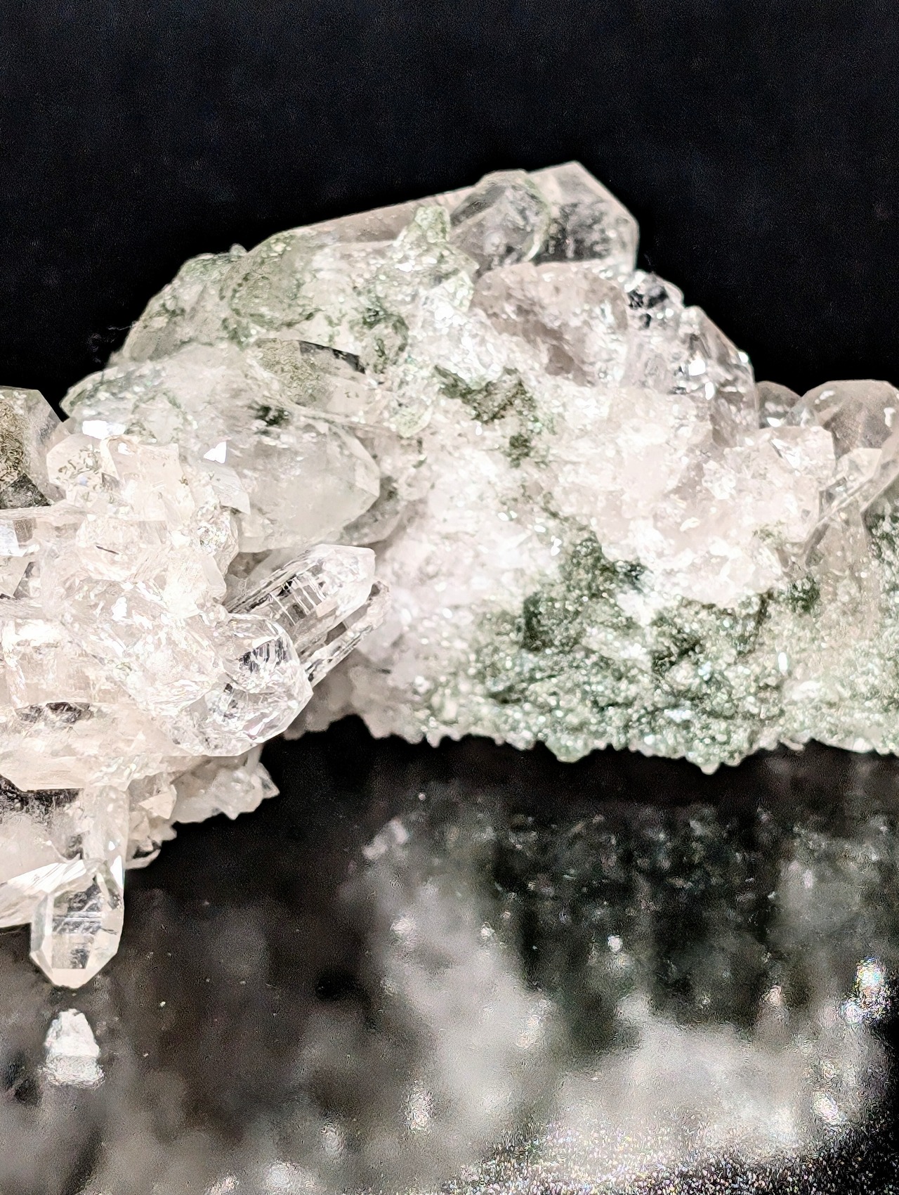 【nyoy様専用】アルパインクォーツ/クローライト  Maderaner Valley, Uri, Switzerland  R5-4500