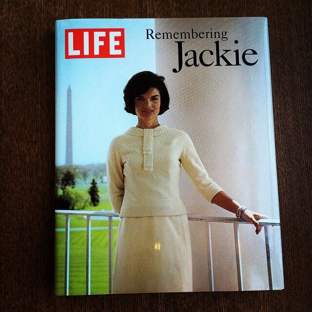 写真集「LIFE Remembering Jackie」 - 画像1
