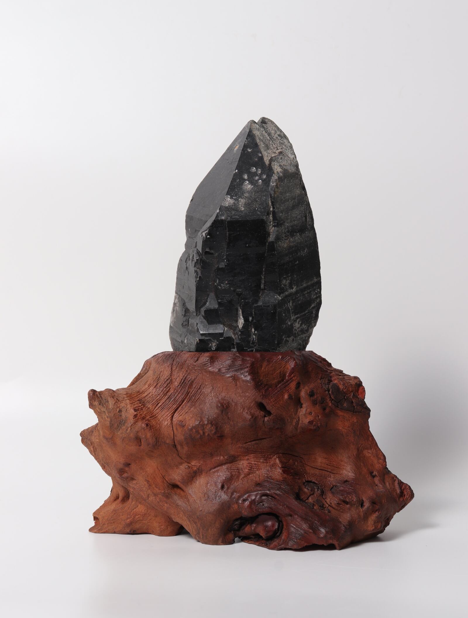 MORION & DRIFTWOOD OBJECT