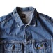 80's vintageビンテージ Lee デニムジャケット　XL カナダ製　インディゴ 商品写真2