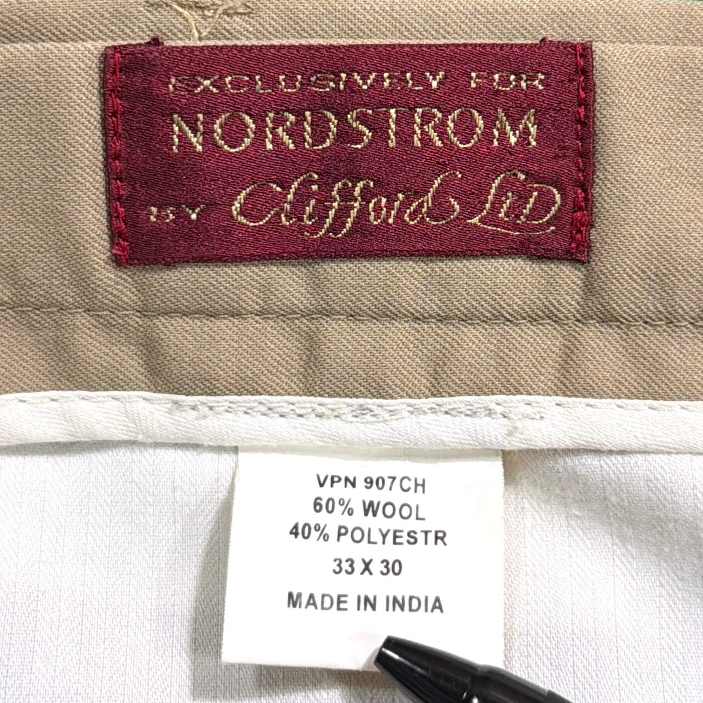 Men's】 90s NORDSTROM スラックスパンツ / 90年代 古着 スラックス
