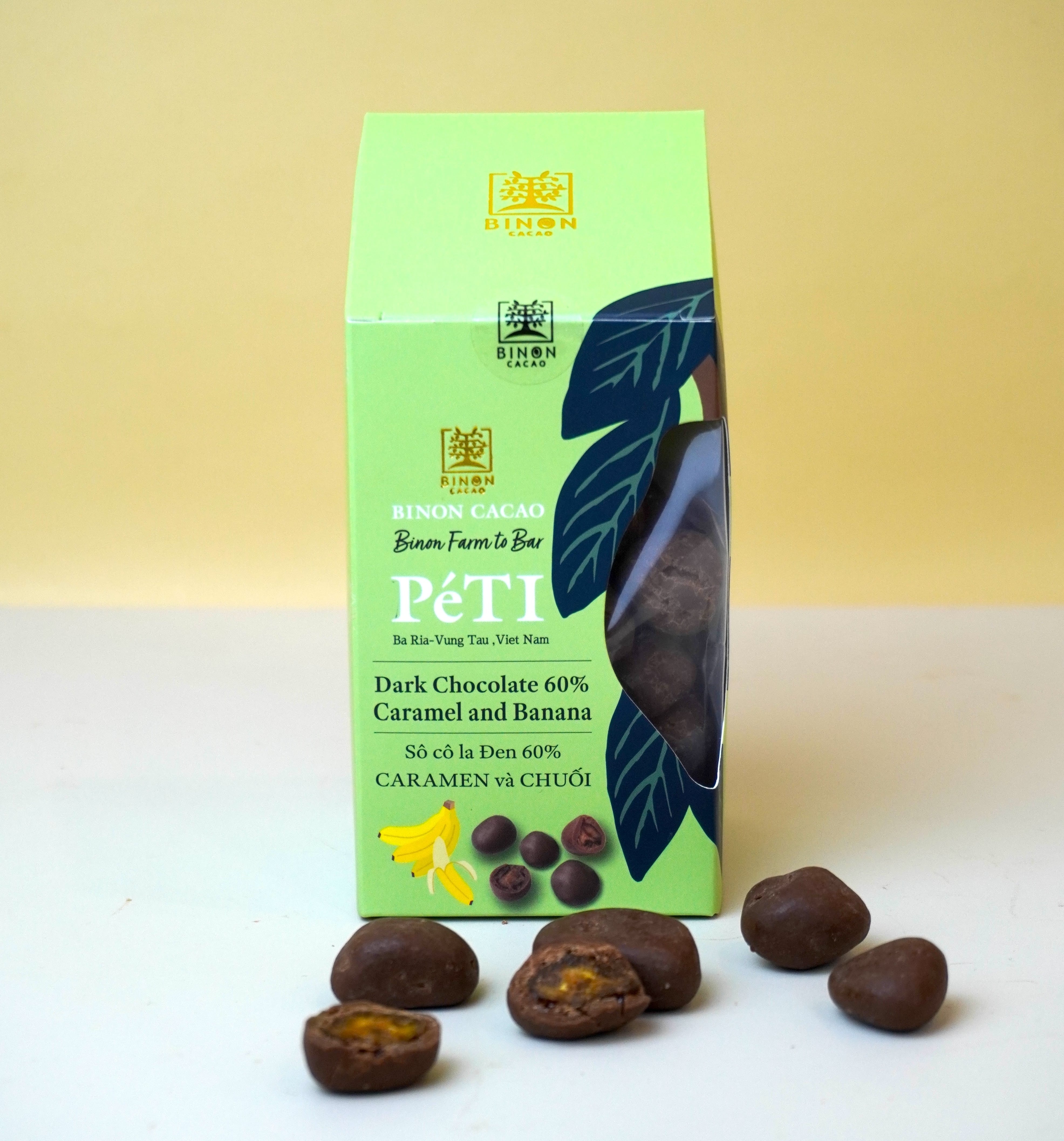 BINON ファームトゥバー  Peti キャラメルバナナ  (大）180g