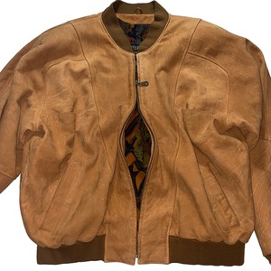 vintage ~1990’s antelope leather blouson