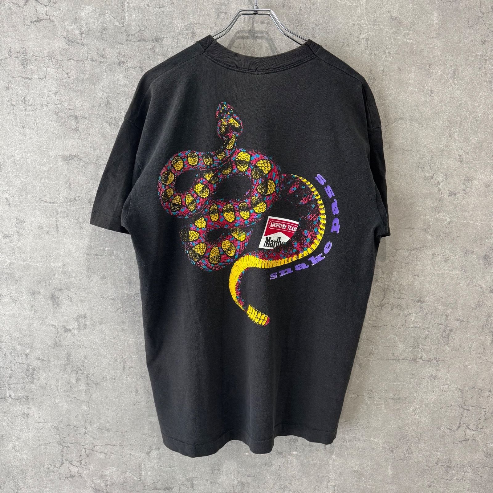 希少　90s Marlboro スネークパス フルーツボディ 90s MARLBORO マルボロ SNAKE PASS スネークパス 企業 vintage