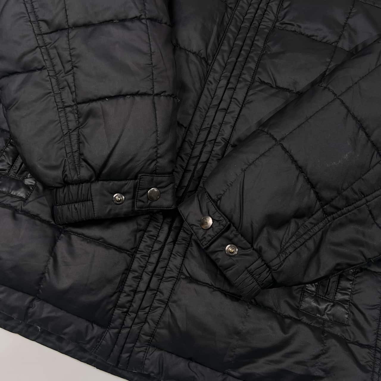 adabat アダバット ダウンジャケット 48/ブラック メンズ ゴルフ