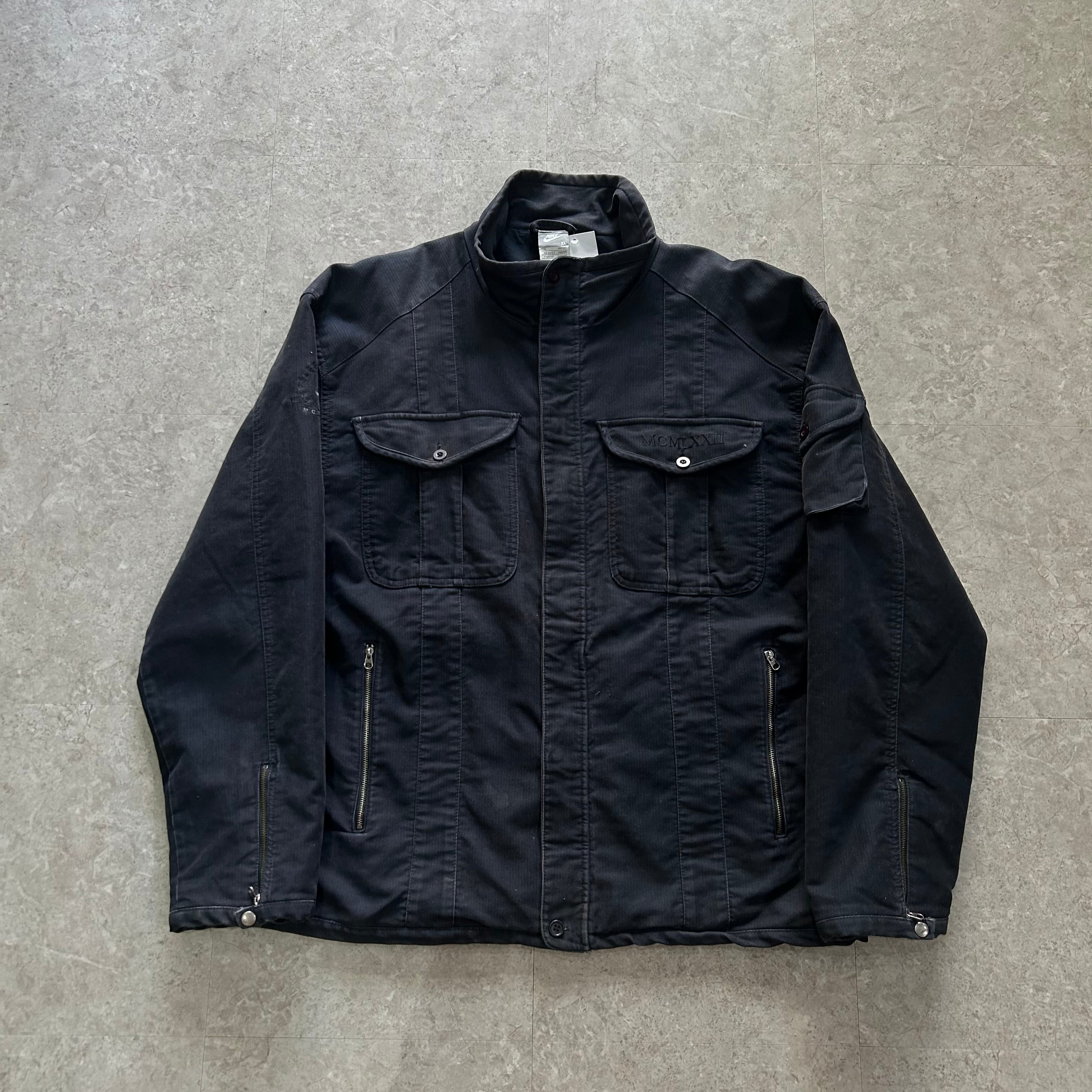 2007s Euro NIKE cotton military jacket【仙台店】