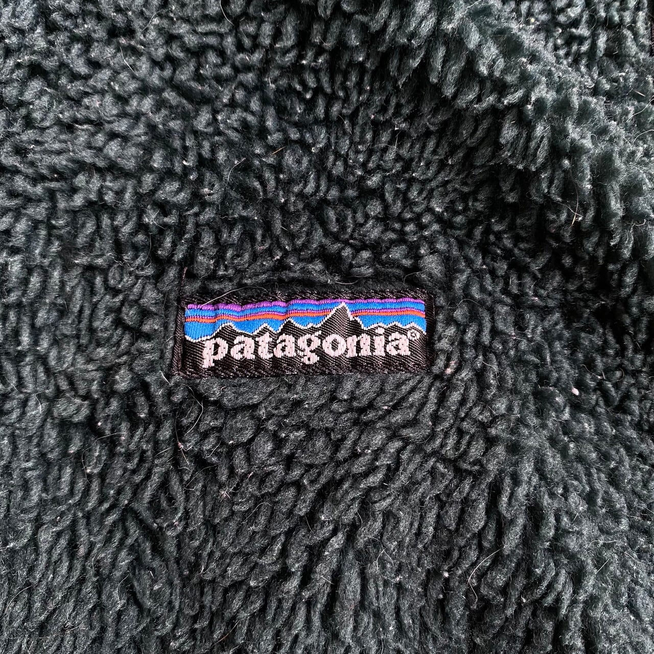 年代 USA製 patagonia パタゴニア レトロX パイル フリースベスト