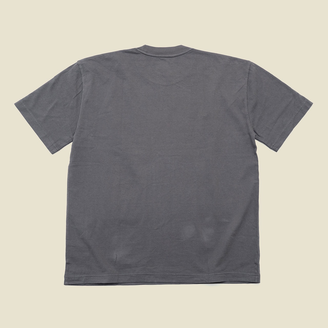 Yeezy × GAP SHORT SLEEVE TSHIRT DARKGRAY