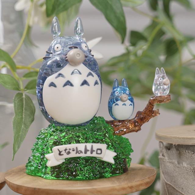 となりのトトロ　クリスタルパズル　オカリナの音色（8774）