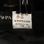 社交ダンス 衣装 PAPILLON パピヨン スカート レッスンウェア ブラック系 黒 無地 シンプル チュール 透け感 シースルーアシンメトリー フレア 軽やか ダンス 練習 レッスン ダンス衣装 練習着 社交ダンス衣装 真っ黒 華やか かわいい おしゃれ 上品 大人っぽい 日本製