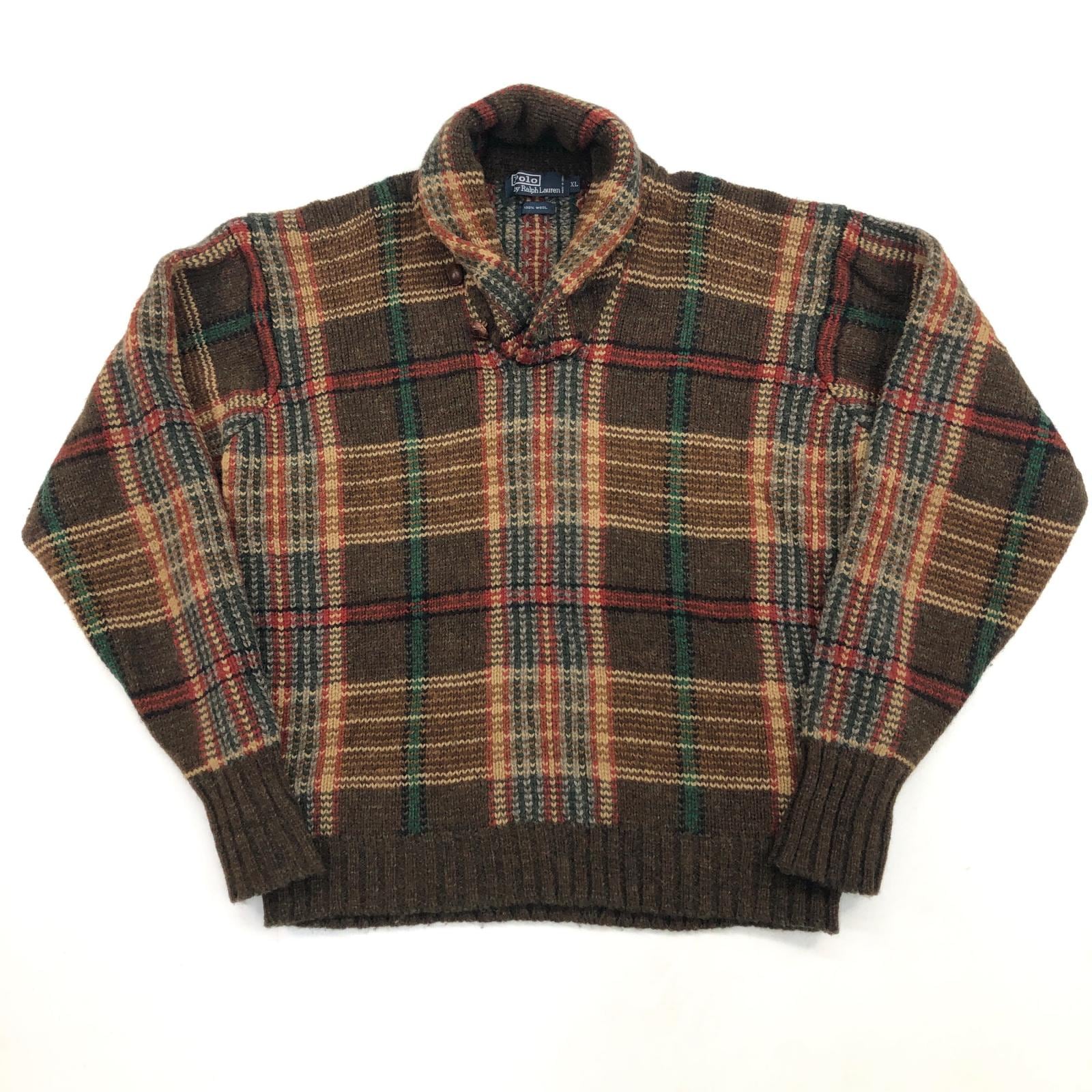 90s Polo by Ralph Lauren ウールニット 90年代 Polo by Ralph Lauren