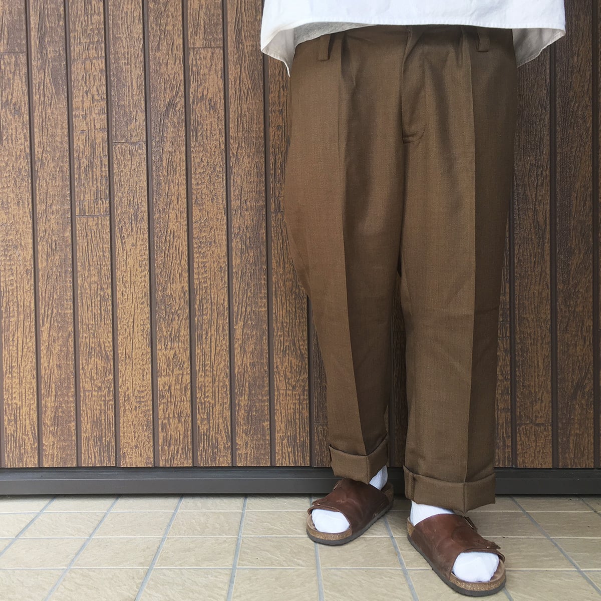 ［DEADSTOCK BRITISH ARMY No2 DRESS PANTS ］デッドストック イギリス軍 No2 ドレスパンツ バラックパンツ