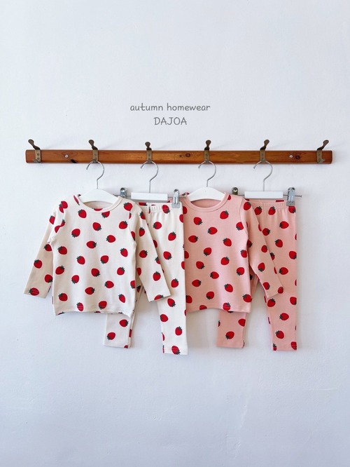 DAJOA［取寄］strawberry setup 25autumn