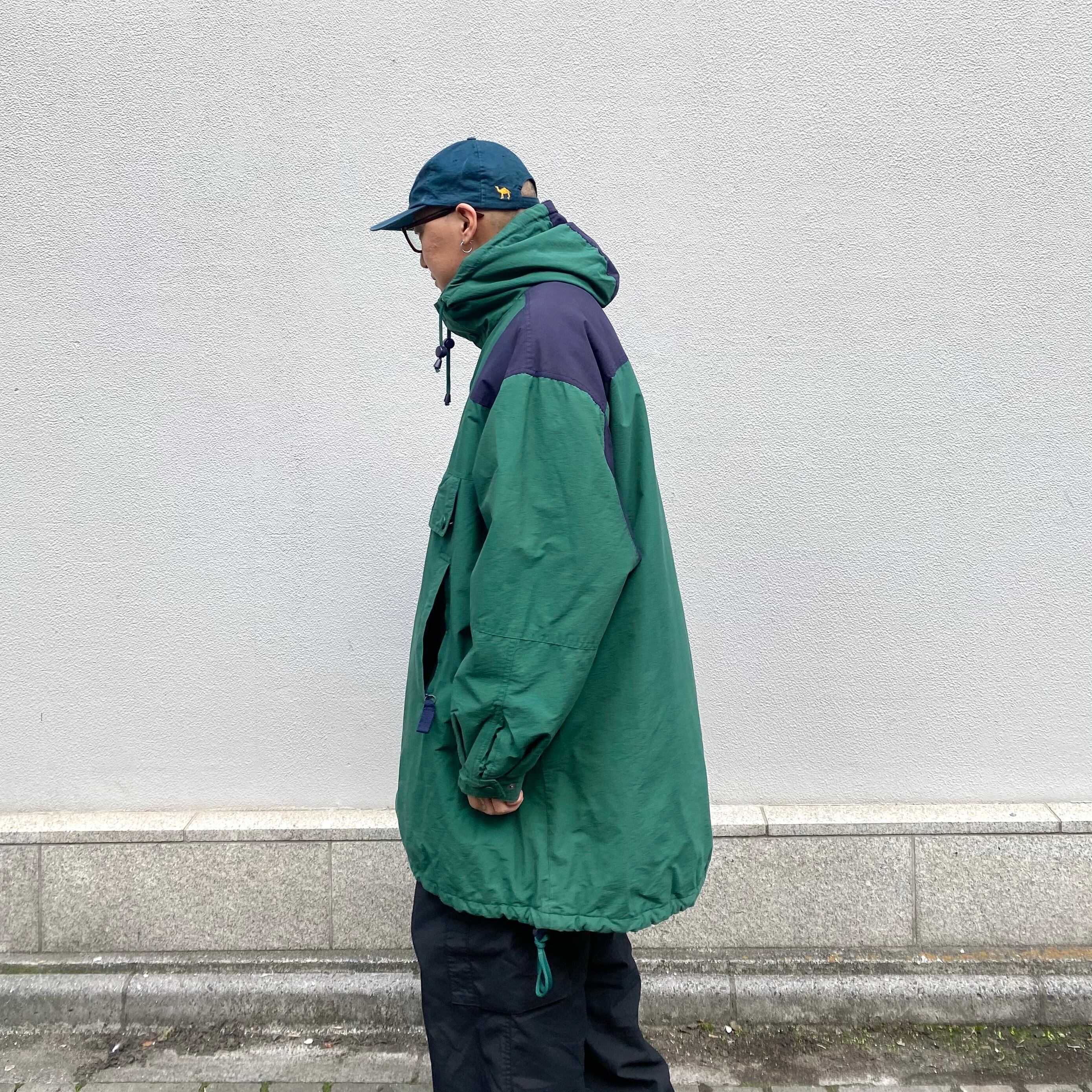 FILA フィラ　アノラック　プルオーバー　中綿　vintage