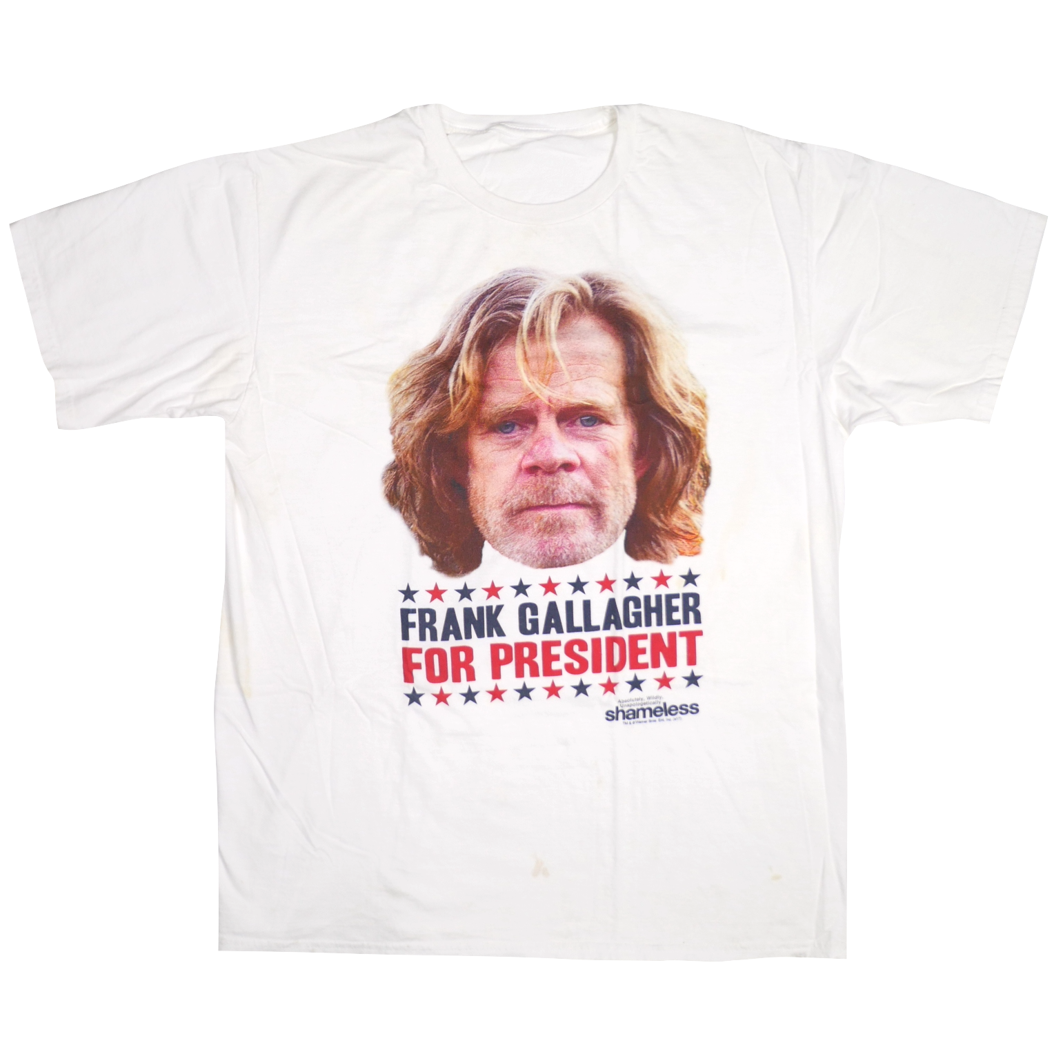 USED【L】TV Drama Shameless シェイムレス 俺たちに恥はない Frank Tee / ©️2017