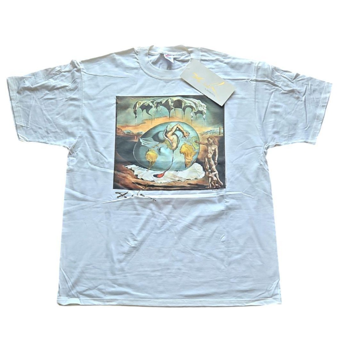 デッドストック サルバドールダリ 90s Vintage Tシャツ | neverlandweb